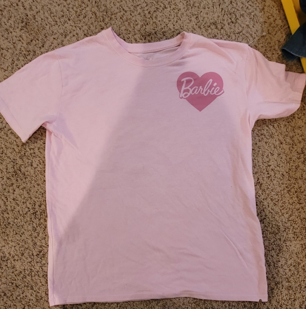 Barbie Pink Kids T-Shirt